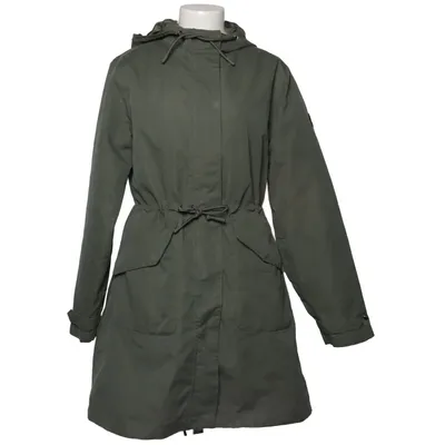 Parkas (Grön) från Polarino Återvunnen polyester