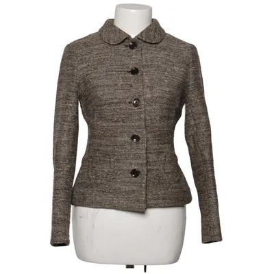 Blazer (Bruin) van Schumacher Acryl, Katoen, Polyamide, Polyester, Wol