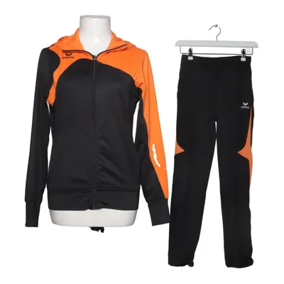 Sportssæt (Sort, Orange) fra Erima Polyester