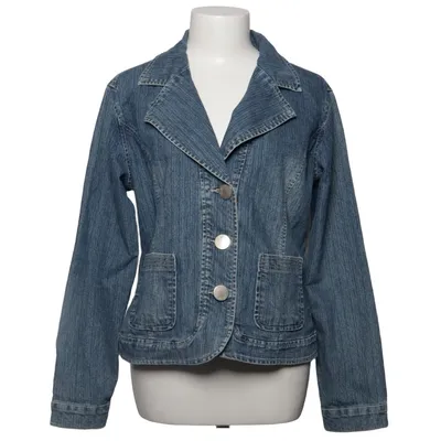 Jeansjacke (Blau) von Mas Fashion Baumwolle, Elasthan