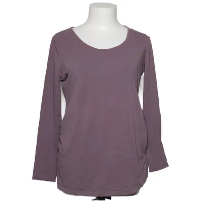 Long sleeve T-shirt (Purple) from Star Collection Cotton, Elastane