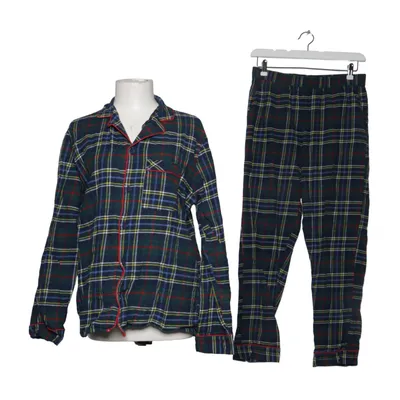 Pyjamas (Blå, Flerfärgad) från Hema Ekologisk bomull