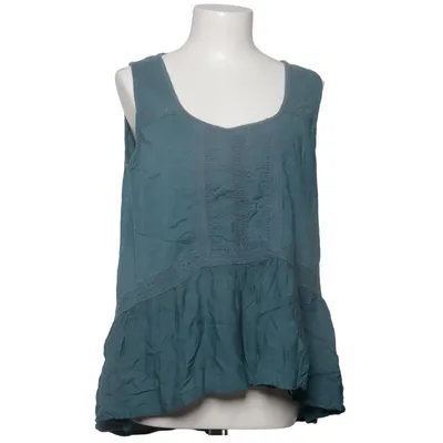 Haut (Bleu) de Meadow Rue Coton, Viscose