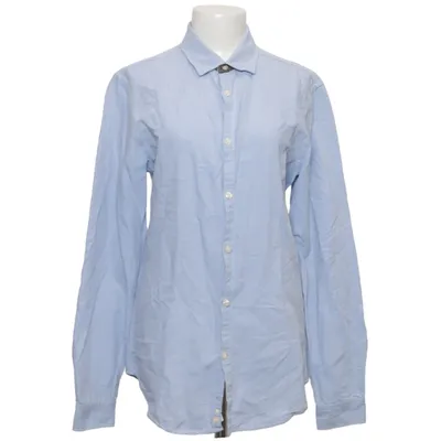Shirt (Blue) from Stile Benetton Acrylic, Cotton, Polyester, Wool