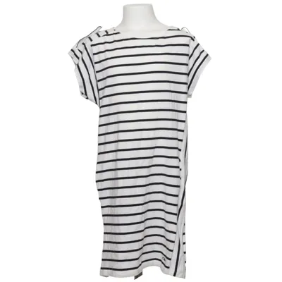 Robe (Blanc, Noir) de Chloé Coton, Modal