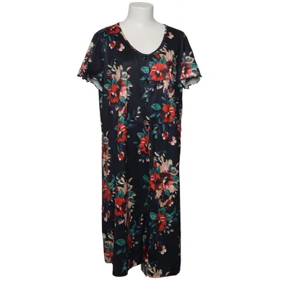 Robe (Noir, Rouge, Vert) de Ekouaer Élasthane, Viscose
