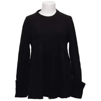 Sweater (Black) from COS Cotton, Wool