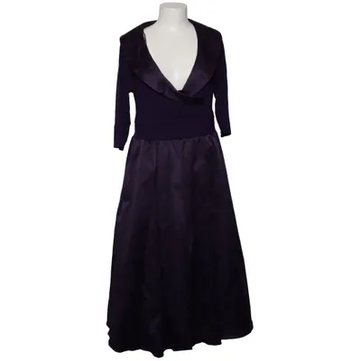Kjole (Lilla) fra Scarlett & Jo Elastan, Nylon, Polyester, Viscose