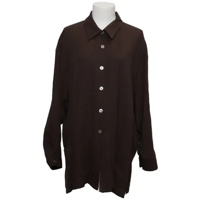 Shirt (Bruin) van Jürgen Michaelsen Polyester, Viscose