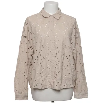 Blouse (Beige) from Le Comte Cotton