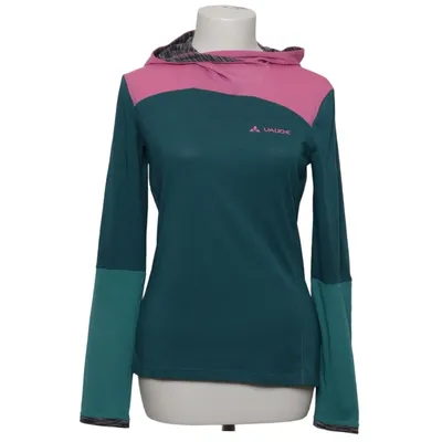 Huvtröja (Tremalzo Ls Shirt) från Vaude Elastan, Återvunnen polyester, Ull