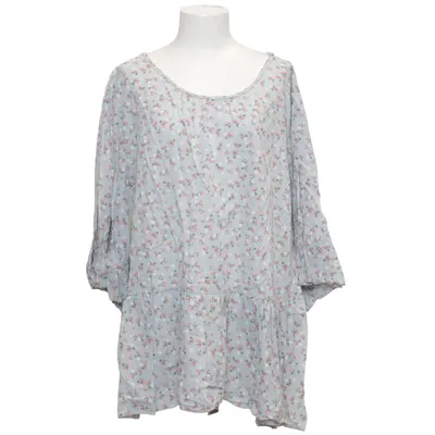 Dress (Blue, Multicolored) from J&S Millenium Cotton