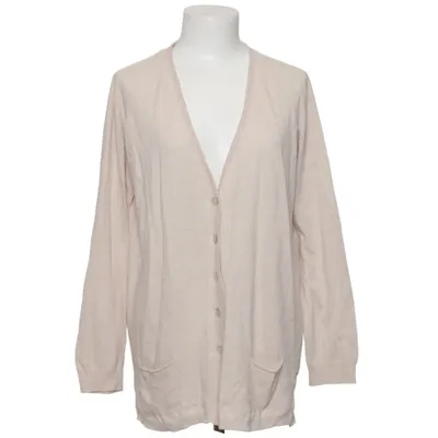 Strickjacke (Beige) von Monaco Blue Acryl, Angora, Kaschmir, Polyamid, Viskose