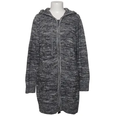 Strickjacke (Grau, Schwarz, Weiß) von Maui-Wowie Acryl, Wolle