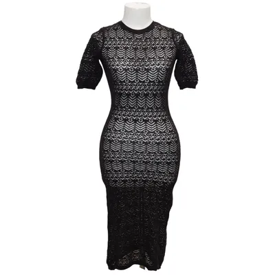 Robe de plage (Noir) de Bershka Knitwear