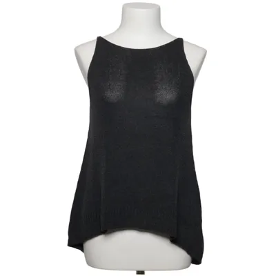 Tanktop (Grijs) van Sarah Pacini Katoen, Polyamide, Viscose