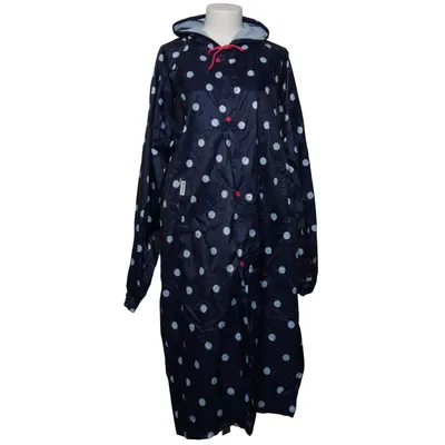 Manteau imperméable (Bleu, Blanc) de Zwillingsherz Polyester