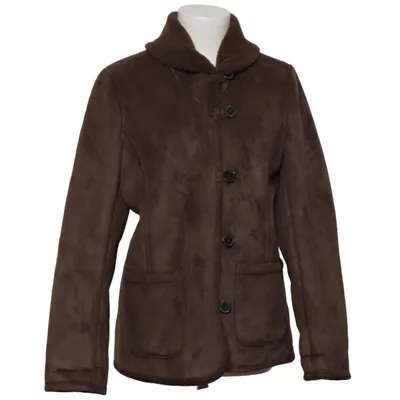 Shearling Jacke (Braun) von Lands' End Polyester