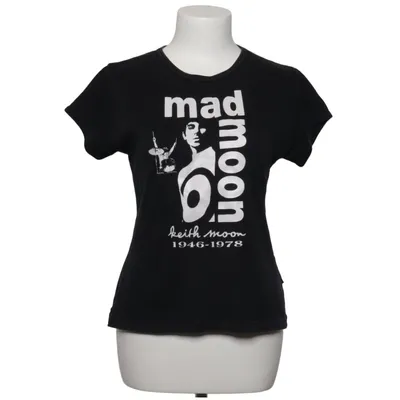 T-shirt (Black) from Omen Cotton