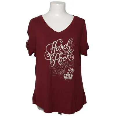 T-shirt (Couture) de Hard Rock Couture Élasthane, Viscose