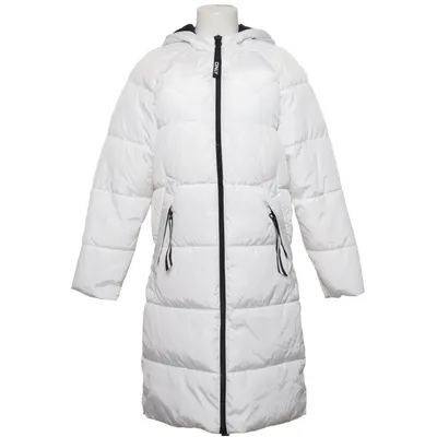 Winterjas (Wit, Zwart) van ONLY Gerecycled polyester
