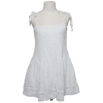 Dress (White) from Zara Cotton