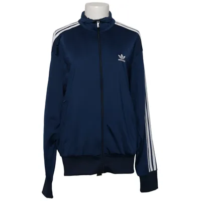 Träningsjacka (Blå) från Adidas Originals Elastan, Återvunnen polyester