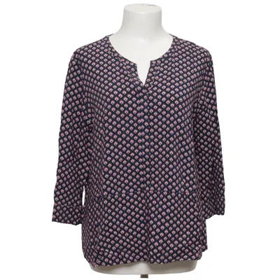 Blouse (Blue, Red, White) from Tom Tailor Viscose