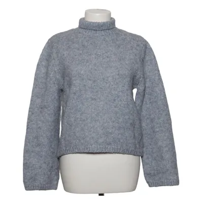 Polotröja (Blå) från H&M Polyester, Alpackaull, Ull, Elastan