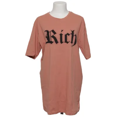 T-shirt (Pink) fra TopWay Bomuld, Elastan