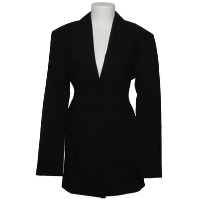 Blazer (Zwart) van Collusion Elastaan, Polyester, Viscose