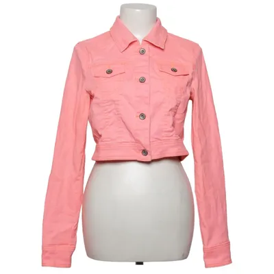 Denim jacket (Pink) from Tom Tailor Denim Cotton, Elastane