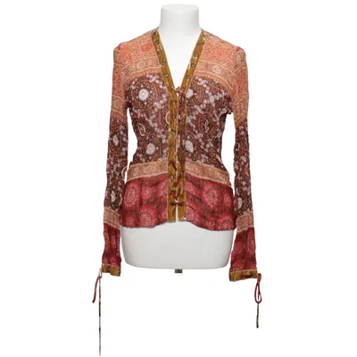 Blouse (Marron, Rouge, Multicolore) de Taifun Collection Polyester
