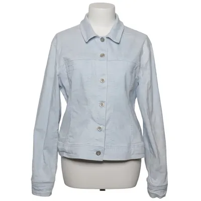 Veste en jean (Bleu) de Fransa Coton, Élasthane, Polyester