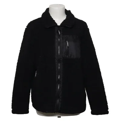 Fleece jas (Zwart) van Oxmo Polyester