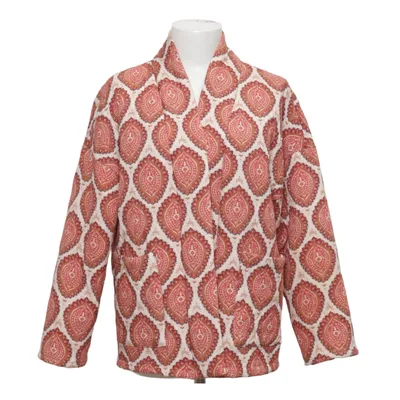 Jacket (Red, Beige, Multicolored) from New Collection Viscose
