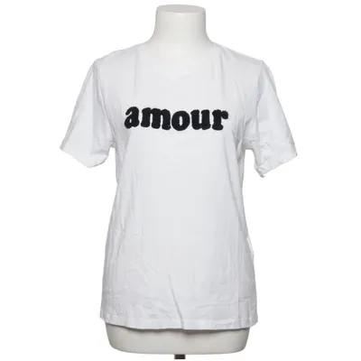 T-shirt (Wit) van Pigalle Organisch katoen