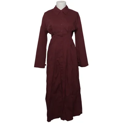 Shirt dress (Purple) from Emilio Sarto Cotton, Elastane, Polyamide