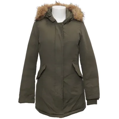 Parka (Vert) de Matogla Coton, Nylon, Polyester