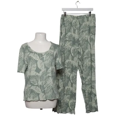 Pajamas (Green, White) from Nightwear Elastane, Polyester