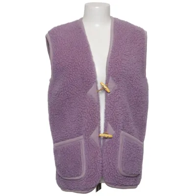 Outdoor vest (Lila) van Alwero Wol