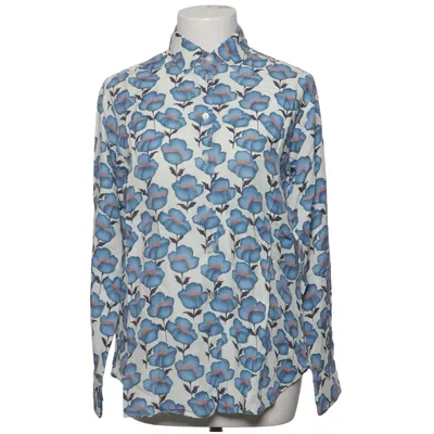 Bluse (Blau, Weiß) von Paul & Joe Viskose