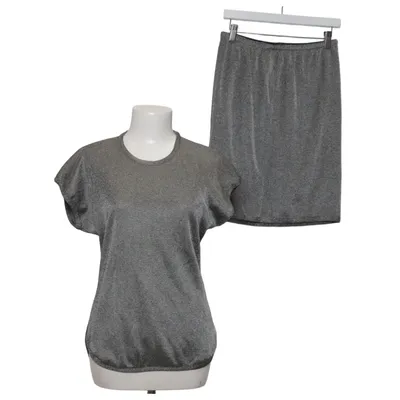 Set (Zilver) van Junko Koshino Linnen, Polyester, Viscose