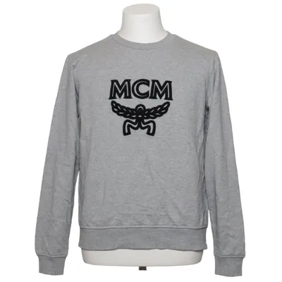 Sweatshirt (Gris) de MCM Coton, Élasthane
