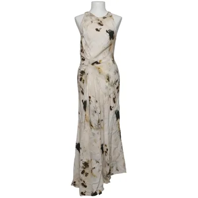Jurk (Wit, Groen, Bruin) van Zara Polyester