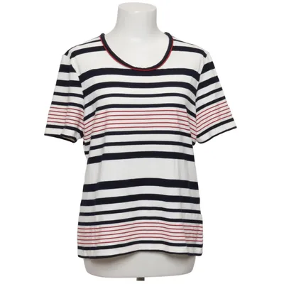 T-shirt (Vit, Blå, Röd) från Vera Varelli Elastan, Viskos