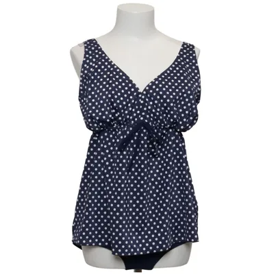 Tankini (Blauw, Wit) van Sunflair Elastaan, Polyamide