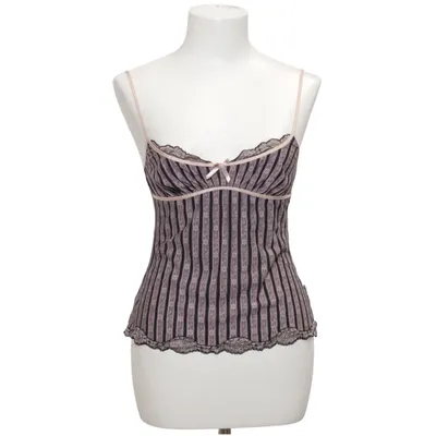 Pajama top (Black, Pink) from Passionata Elastane, Polyamide, Polyester