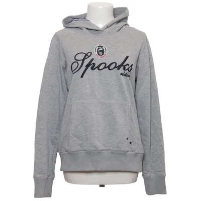 Sweat à capuche (Gris) de Spooks Coton, Polyester