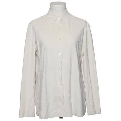 Bluse (Hvid) fra Irie Wash Elastan, Polyamid
